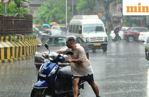 Weather forecast today LIVE: Rainfall lashes Delhi; IMD predicts heavy showers in Haryana, Jharkhand, Kerala