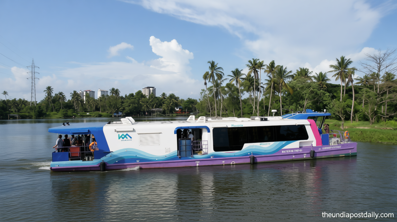 Water metro set for national push as govt weighs policy framework, dedicated law