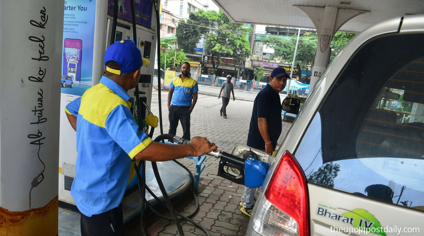Piped gas demand rises as India’s LPG sales fall; petrol, diesel consumption jumps in July