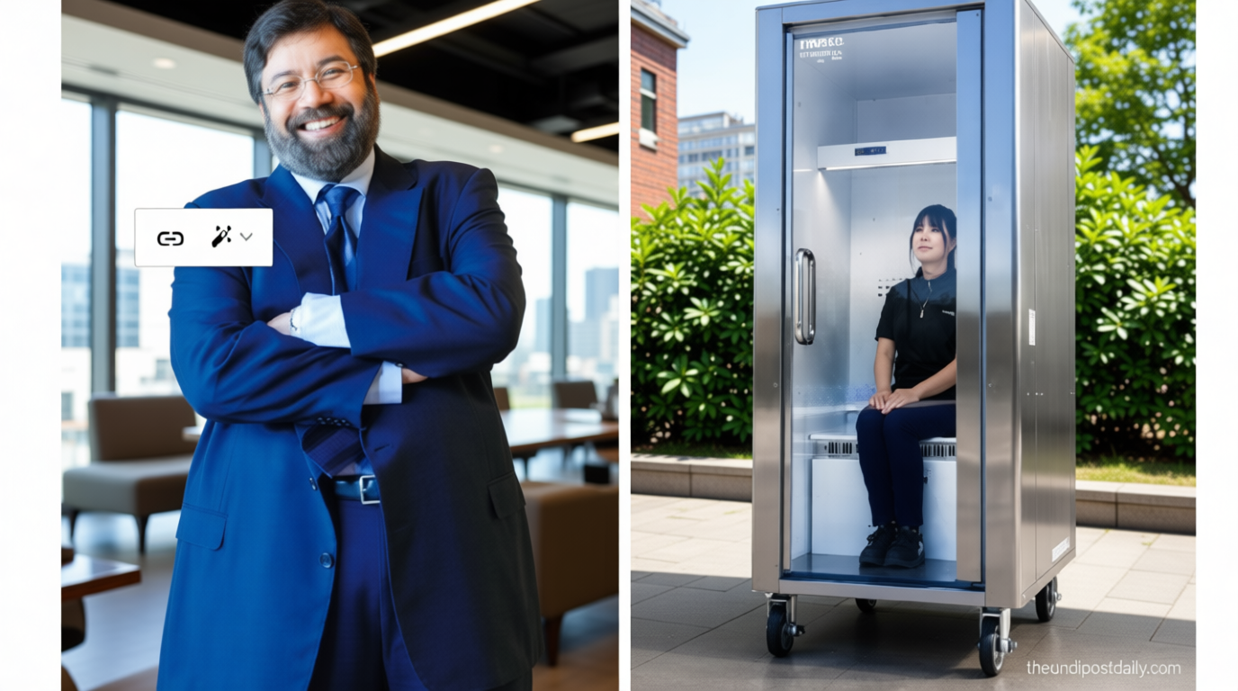 Harsh Goenka marvels at Japan’s ‘Human fridge’, suggests installation in street corners to combat summer heat