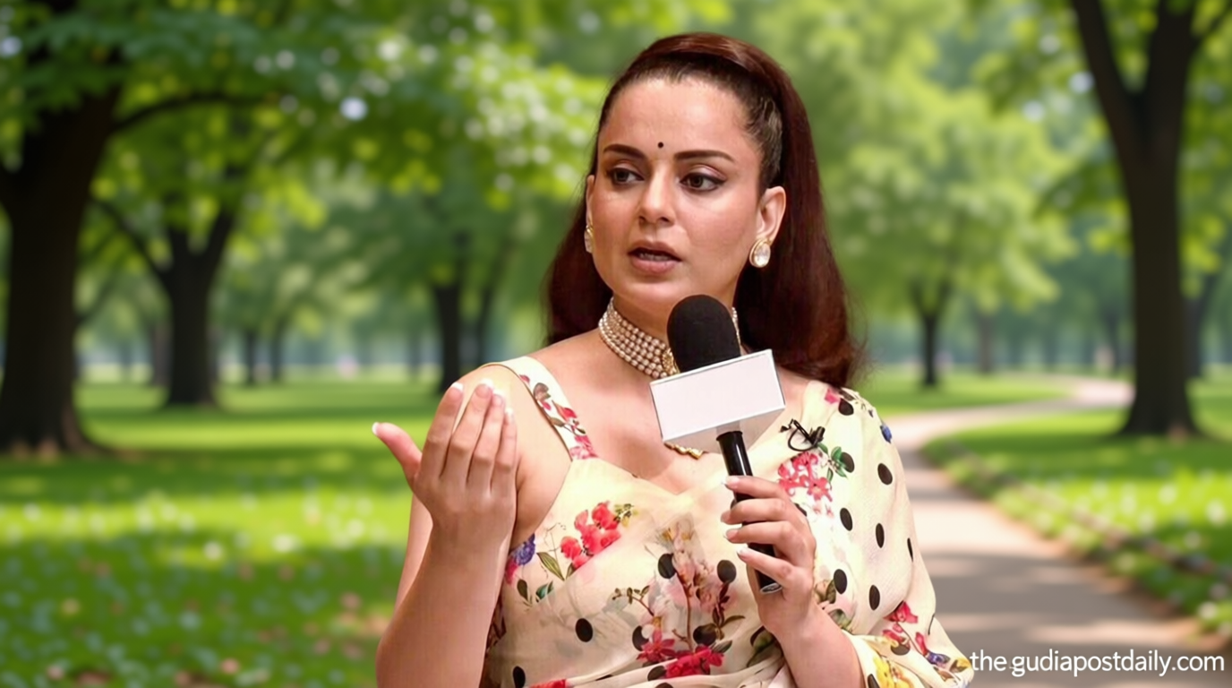 Kangana Ranaut wishes Gen Z ‘Happy Friendship Day’ days after ‘Generation Gutter’ remarks