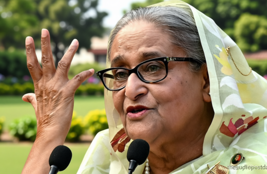 Sheikh Hasina to make first public appearance in two years on Wednesday ahead of Bangladesh return