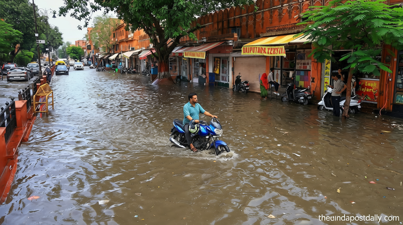 IMD warns of flash flood risk in northeast as monsoon intensifies across India