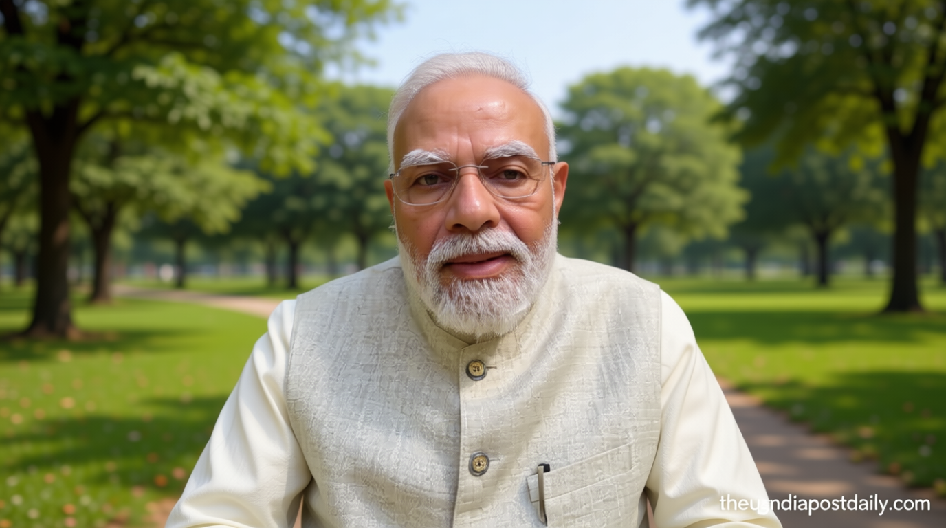 ‘Pakistani propaganda’: PIB fact checks digitally altered video that shows PM Modi threatening Jantar Mantar protesters