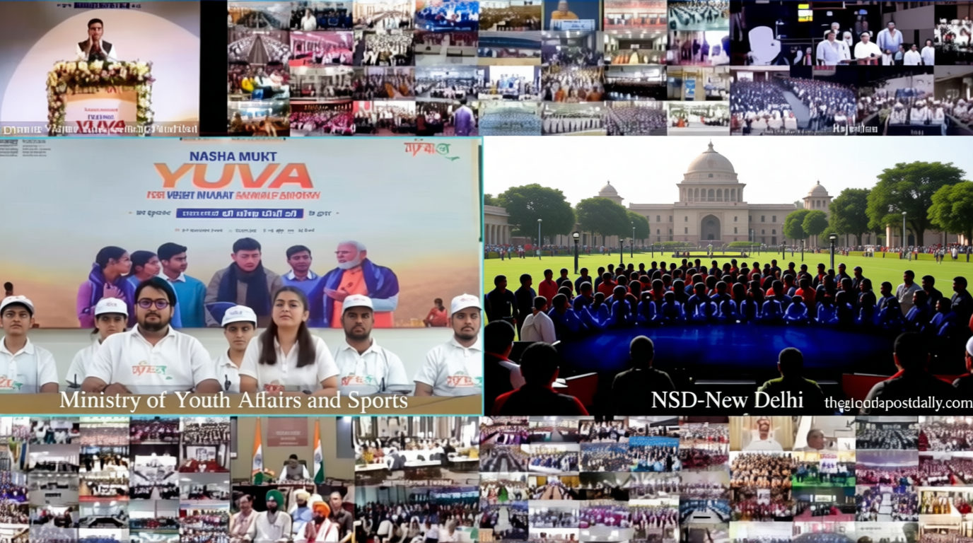 ‘GenZ against addiction’: PM Modi launches ‘Nasha Mukt Yuva for Viksit Bharat Sankalp Abhiyan’ — Explained