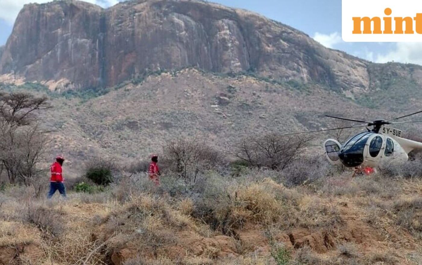 Kenya safari helicopter crash: Seven killed including five Americans and Ecuador intelligence chief