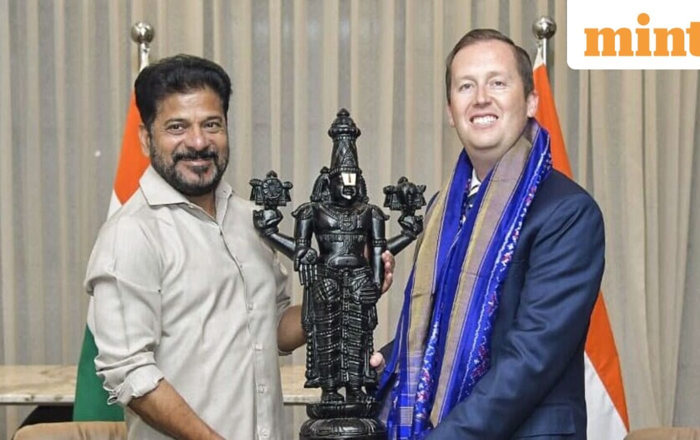 Telangana CM Reddy meets with US envoy Sergio Gor, invites investment in AI and life sciences