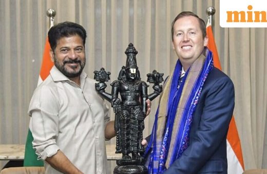 Telangana CM Reddy meets with US envoy Sergio Gor, invites investment in AI and life sciences