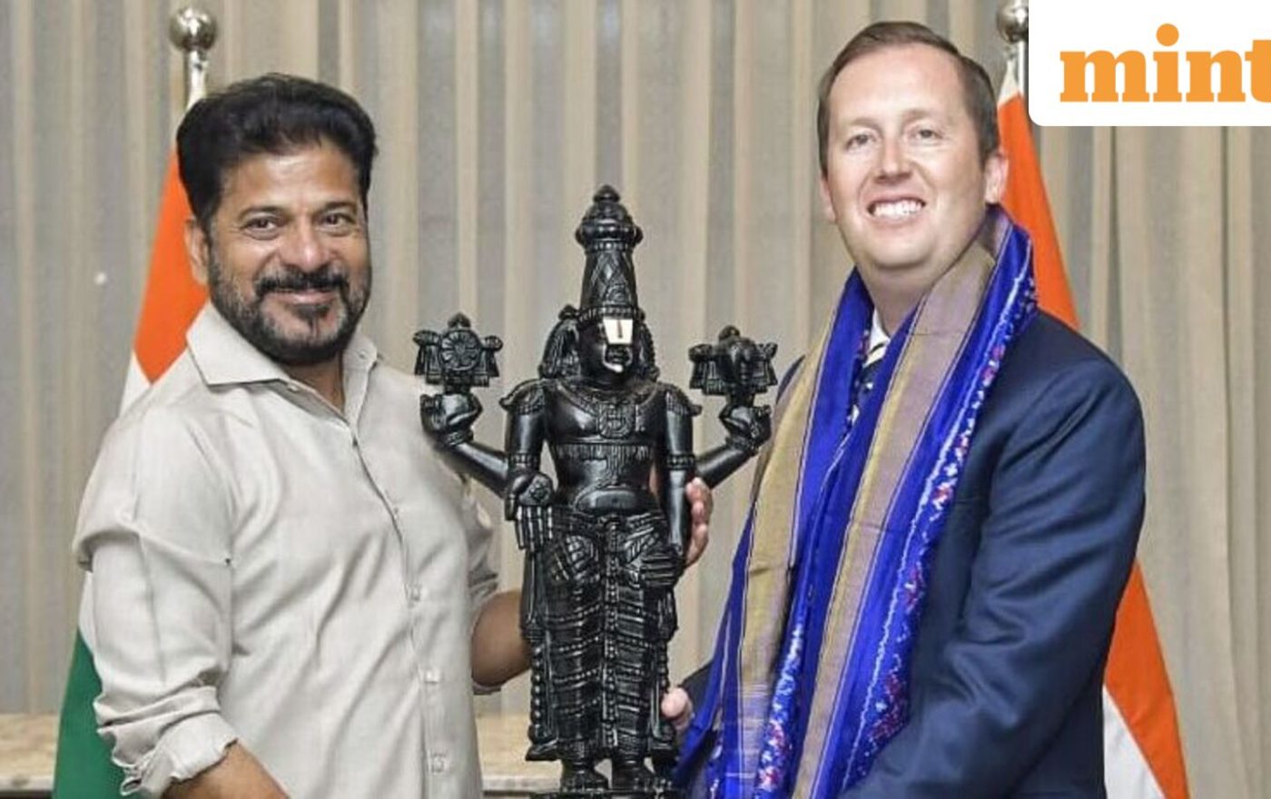 H-1B visa delay relief? Telangana CM urges US Ambassador for faster processing, easier renewals, more appointment slots