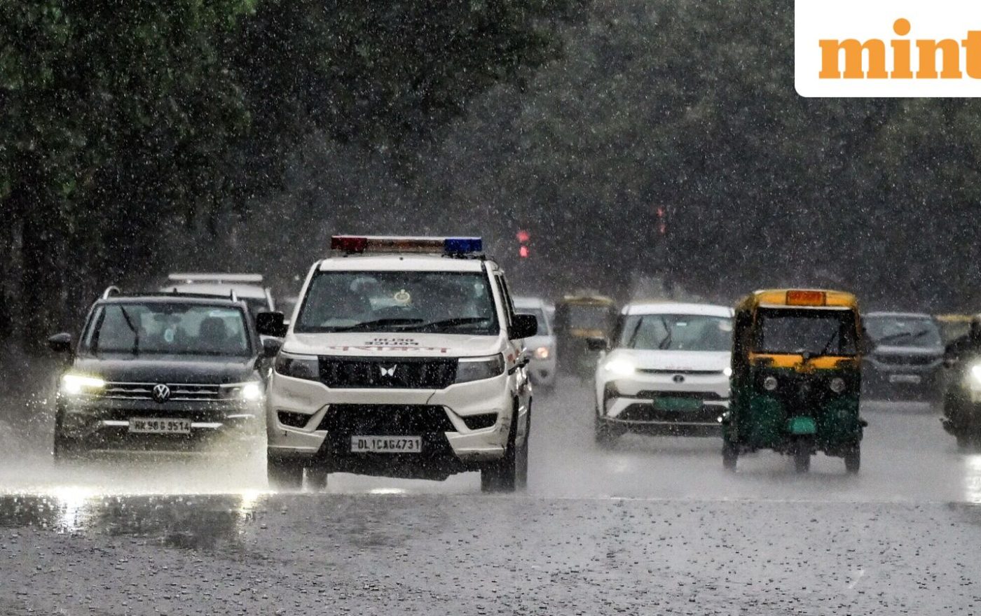 Heavy rains may persist across much of India; flash floods likely in hills