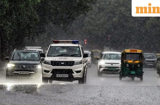 Heavy rains may persist across much of India; flash floods likely in hills
