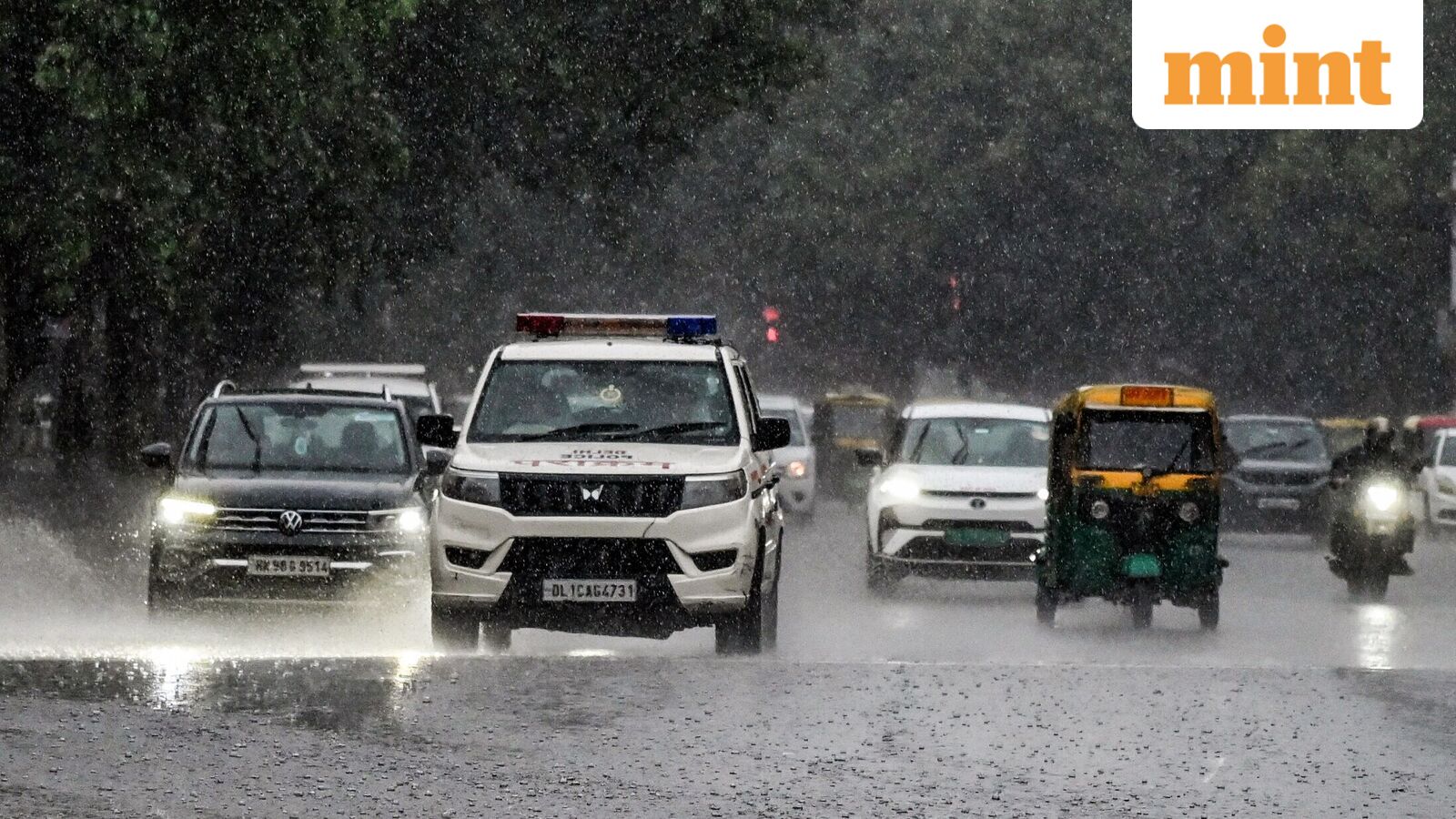 Heavy rains may persist across much of India; flash floods likely in hills