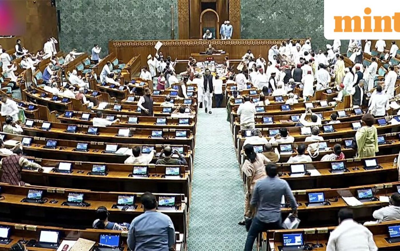 Parliament Monsoon Session: Lok Sabha adjourned sine die after days of deadlock, ‘shuddhikaran’ row rocks Rajya Sabha