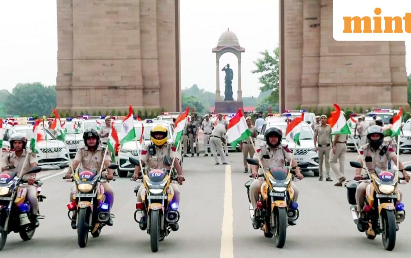 I-Day: Delhi Police honoured with 17 medals, including 2 President’s Medals