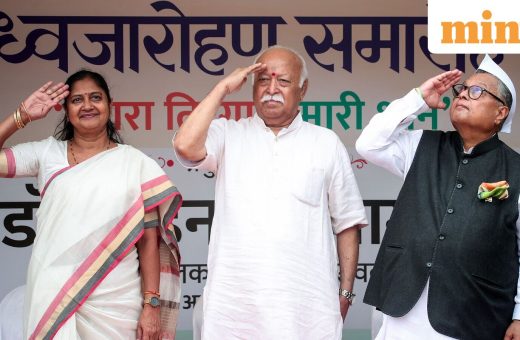 Mohan Bhagwat’s New York visit: US religious freedom body pushes sanctions on RSS, urges no high-level meetings