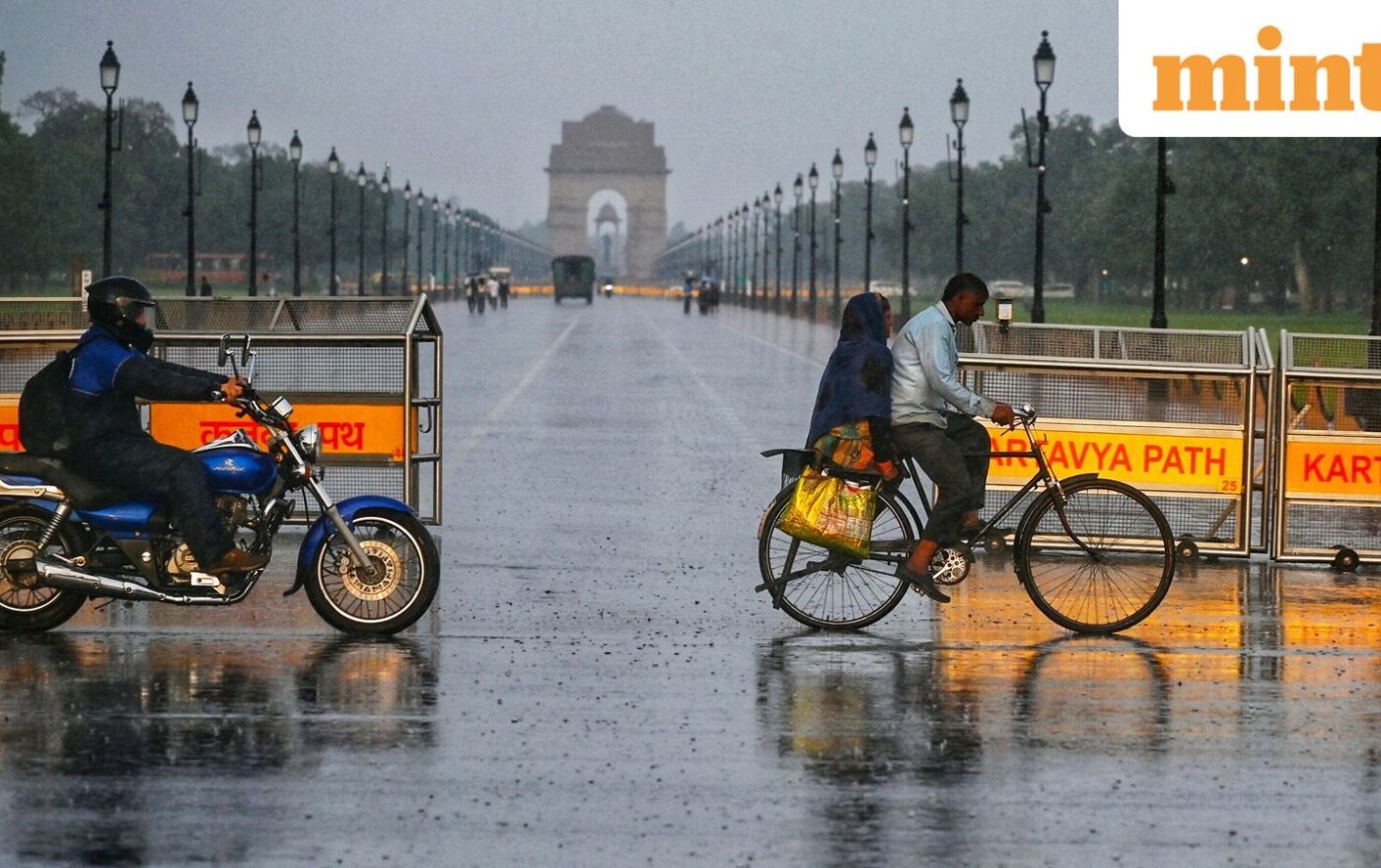 Heavy rain lashes parts of Delhi, bringing relief from hot, humid weather: Status of monsoon in other states