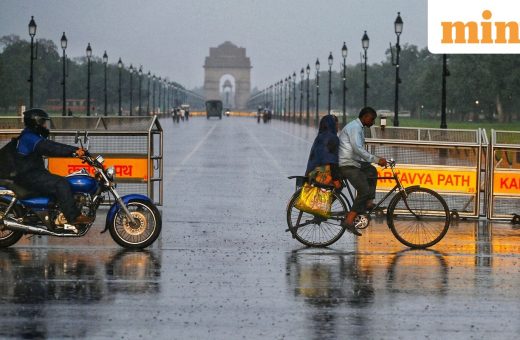 Heavy rain lashes parts of Delhi, bringing relief from hot, humid weather: Status of monsoon in other states