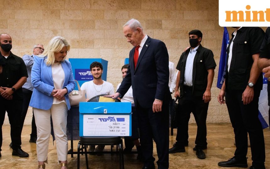 Israel pre-election survey: Gadi Eisenkot’s Yashar leads Netanyahu’s Likud