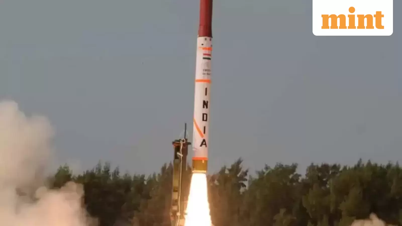 India successfully test-fires nuclear-capable Agni-4 ballistic missile off Odisha coast