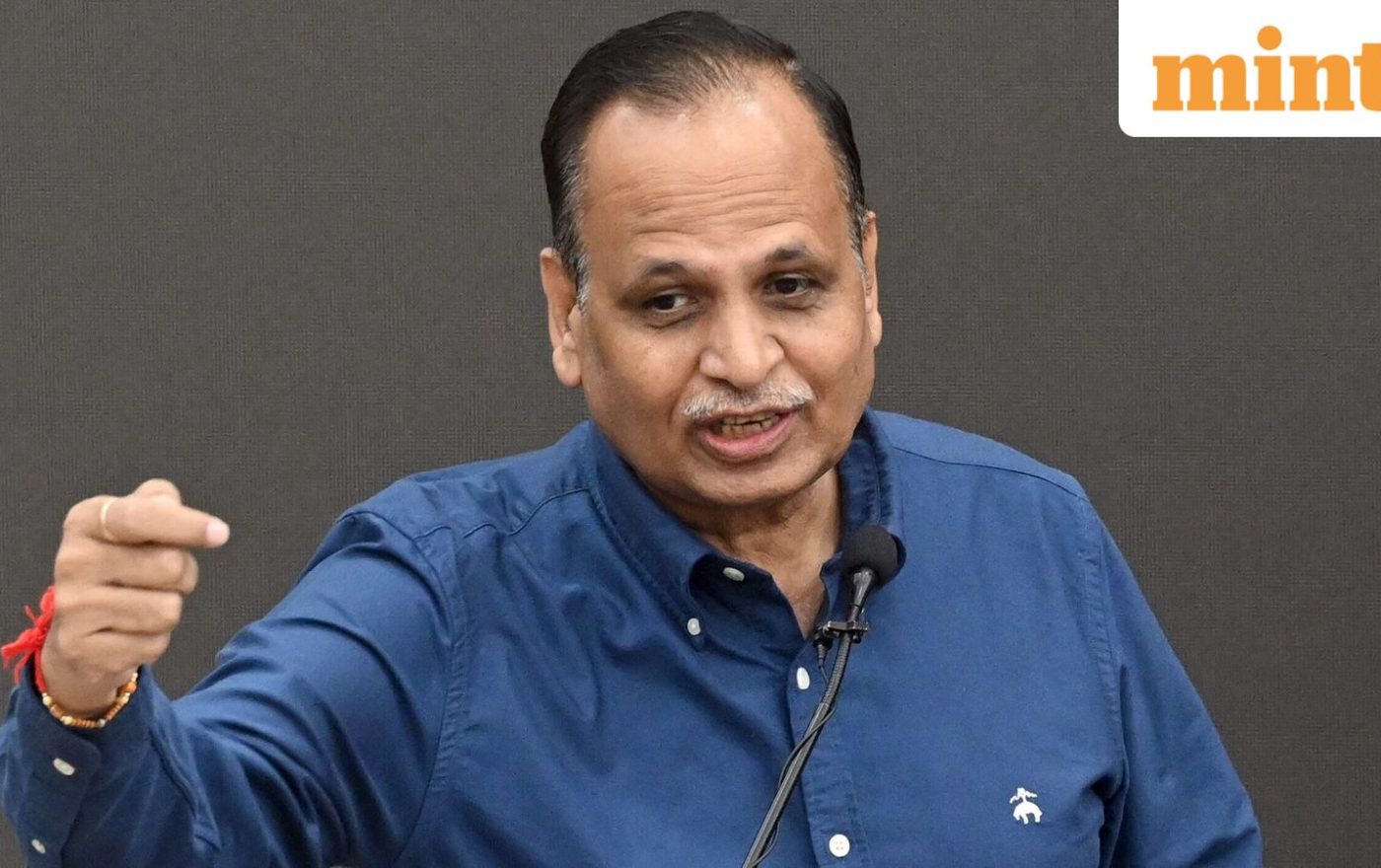 Ex-Delhi minister and AAP leader Satyendar Jain arrested on corruption charges