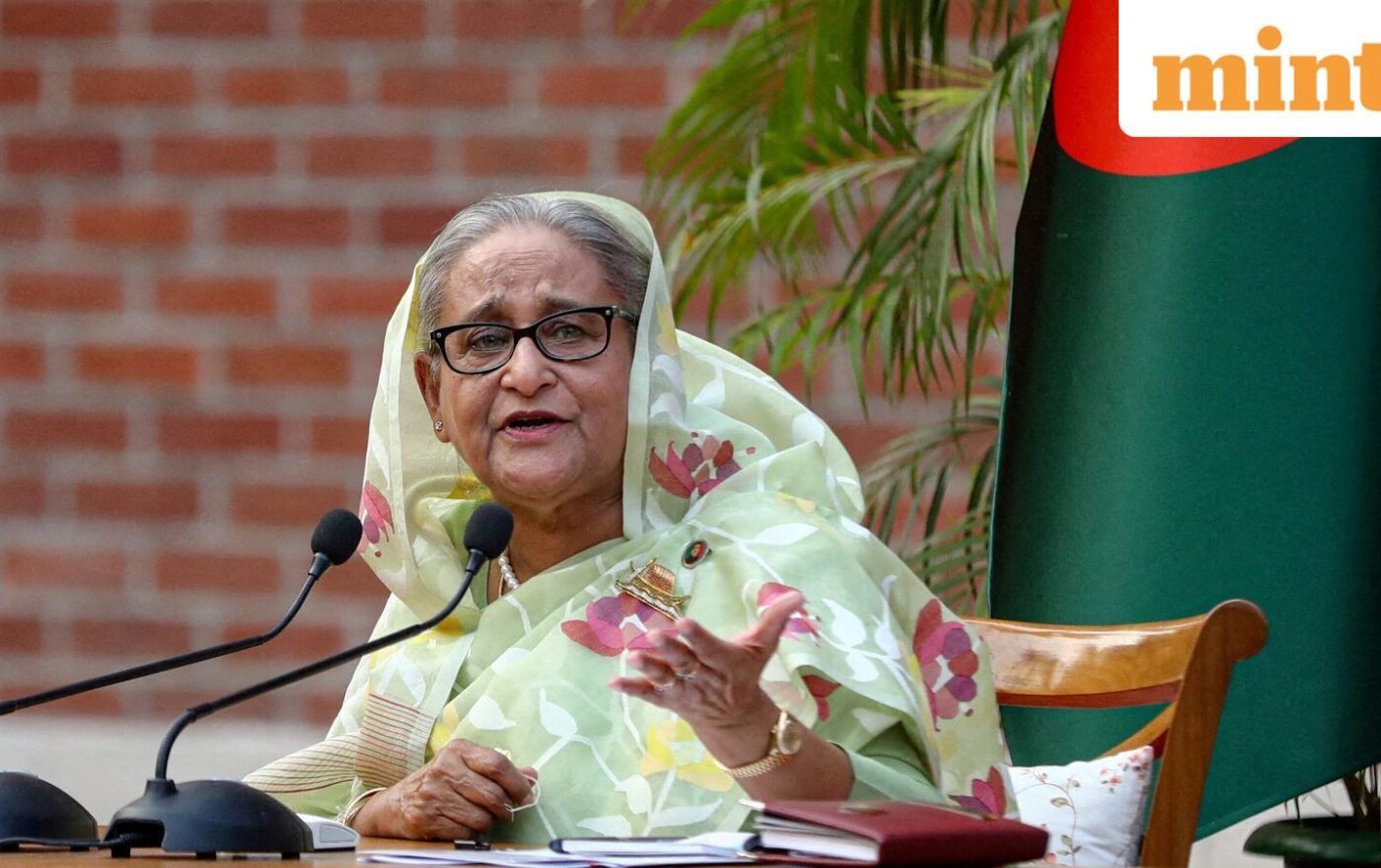 ‘Detrimental to bilateral relations’: Bangladesh slams India for ousted PM Sheikh Hasina’s Delhi press conference
