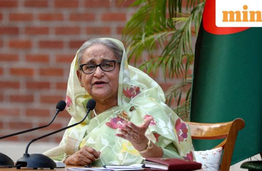‘Detrimental to bilateral relations’: Bangladesh slams India for ousted PM Sheikh Hasina’s Delhi press conference