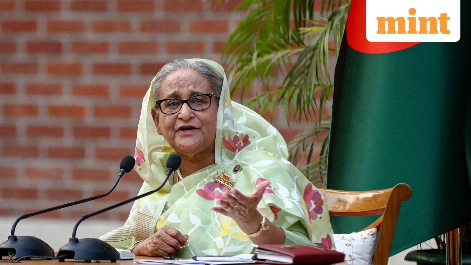 ‘Detrimental to bilateral relations’: Bangladesh slams India for ousted PM Sheikh Hasina’s Delhi press conference