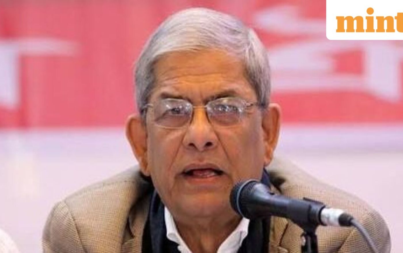 Who is Mirza Fakhrul? BNP nominates party’s secretary general for presidential election in Bangladesh