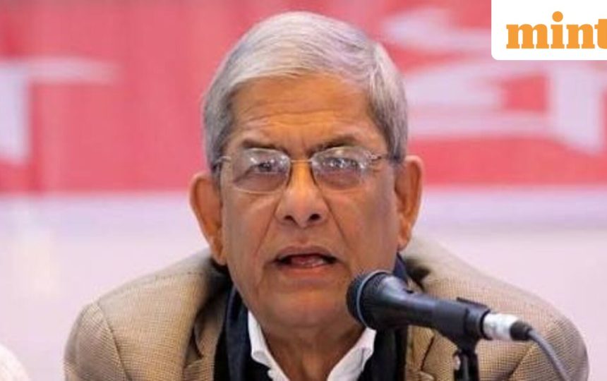 Who is Mirza Fakhrul? BNP nominates party’s secretary general for presidential election in Bangladesh