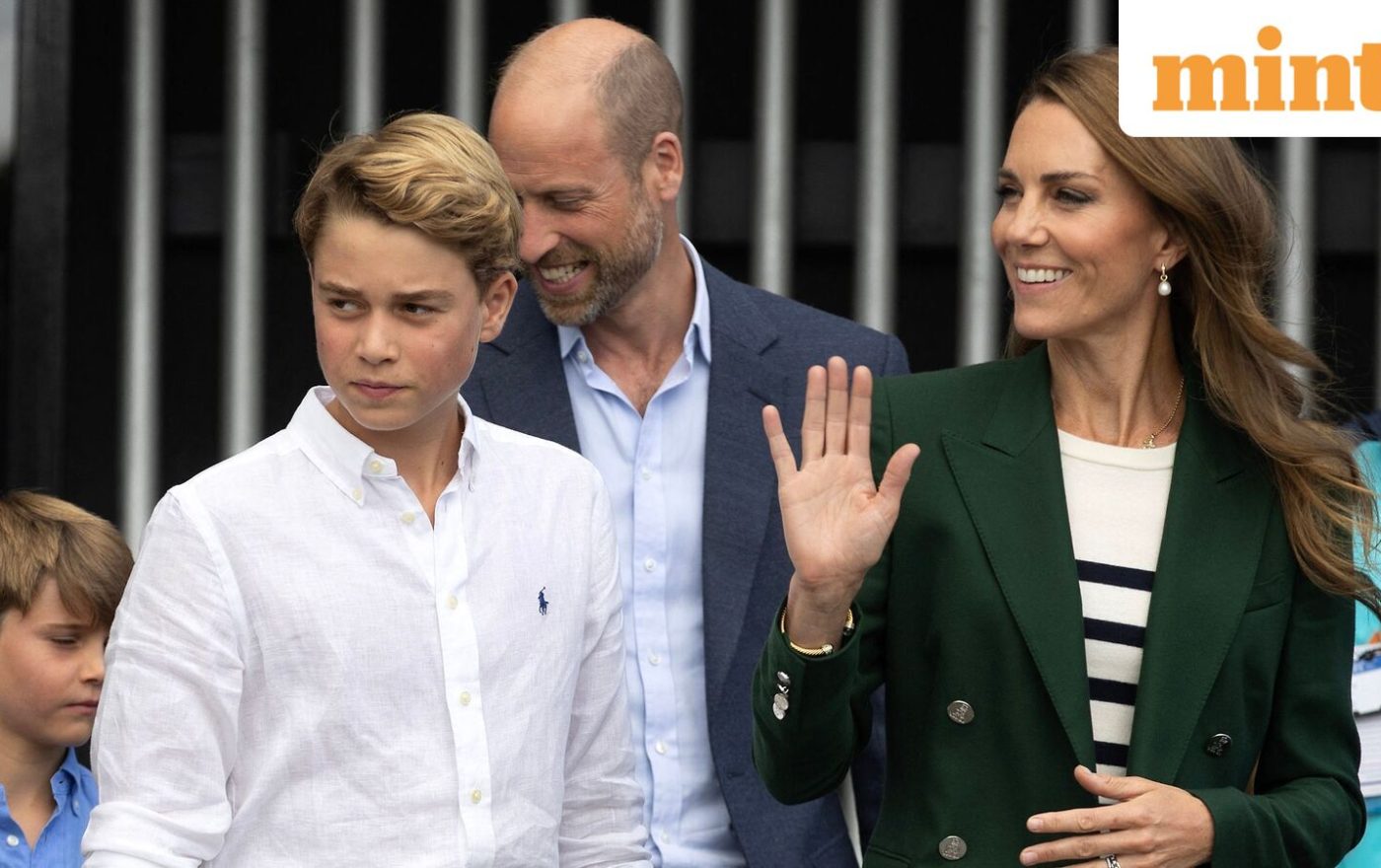 Wind of change? Prince William and Kate don’t want their kids to face what Harry experienced, says royal family author