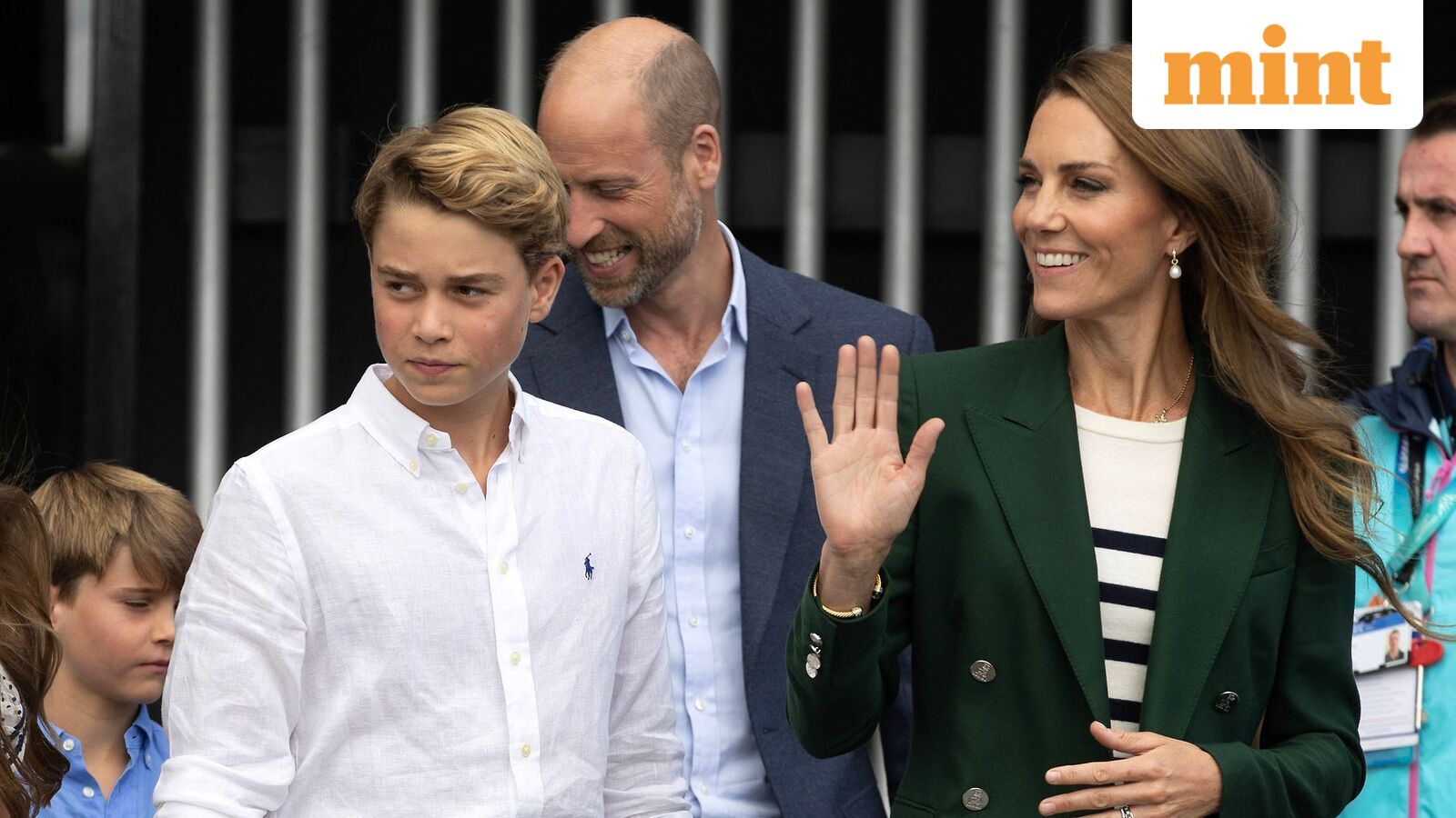 Wind of change? Prince William and Kate don’t want their kids to face what Harry experienced, says royal family author