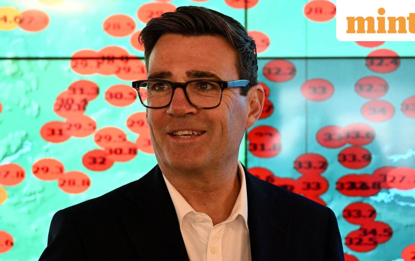 UK PM Andy Burnham exchanged messages with Susie Wiles impersonator before suspecting contact was fake: Report