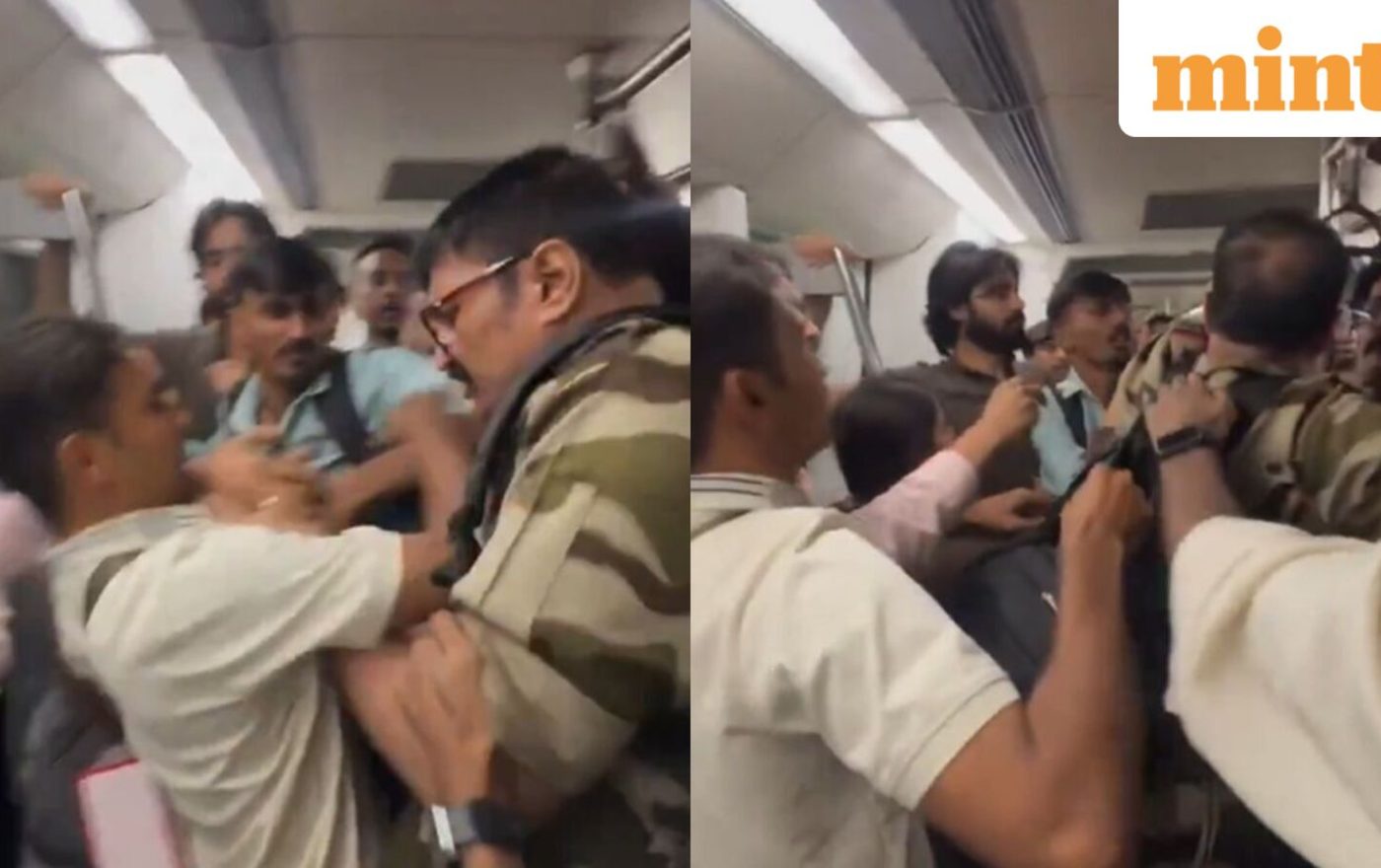 CISF personnel suspended after woman alleges he photographed her in Delhi Metro: ‘Matter viewed with utmost seriousness’