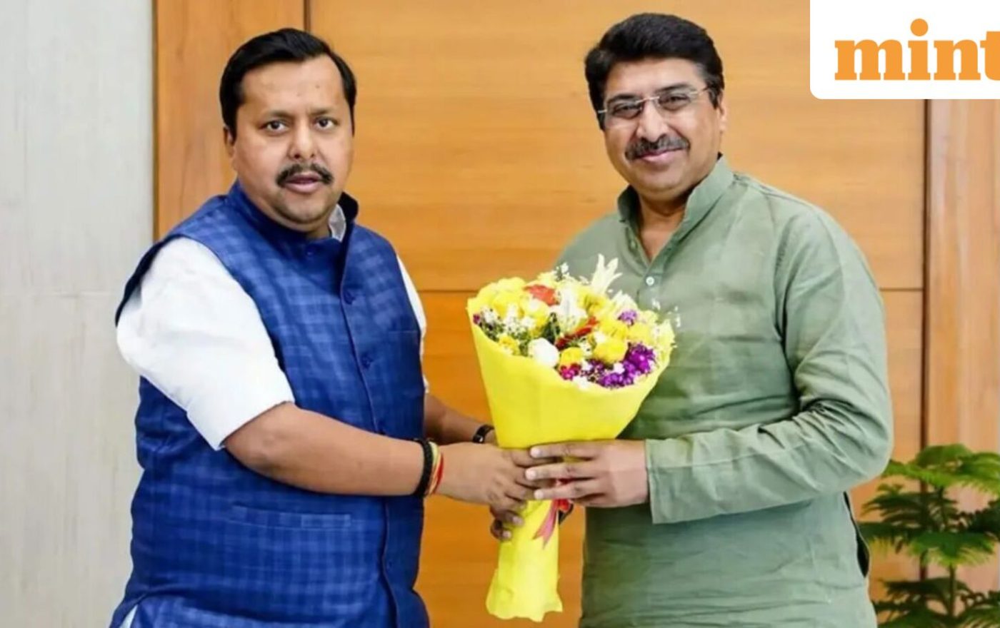 Who is Deepak Mhaskey, ex-Chemistry professor replacing Amit Malviya as BJP social media chief?