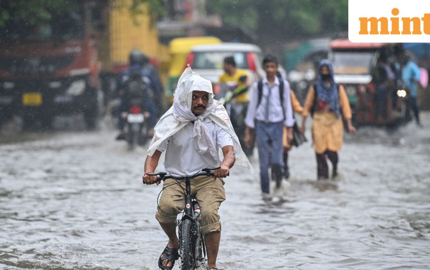Monsoon rains to intensify across east, central and north India as depression forms
