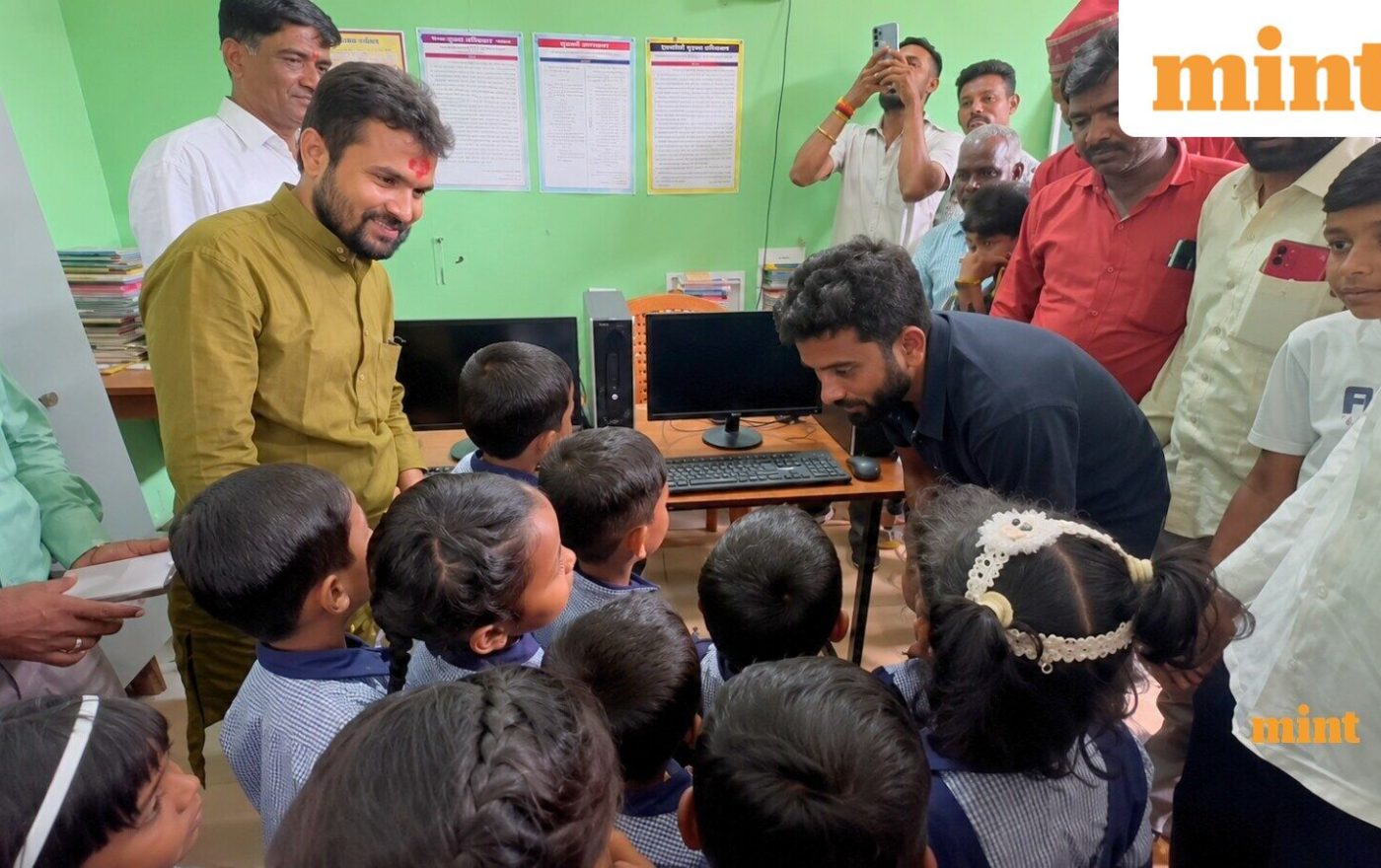 ‘When the govt fails…’: CJP founder Abhijeet Dipke reacts to his village school getting its first computer