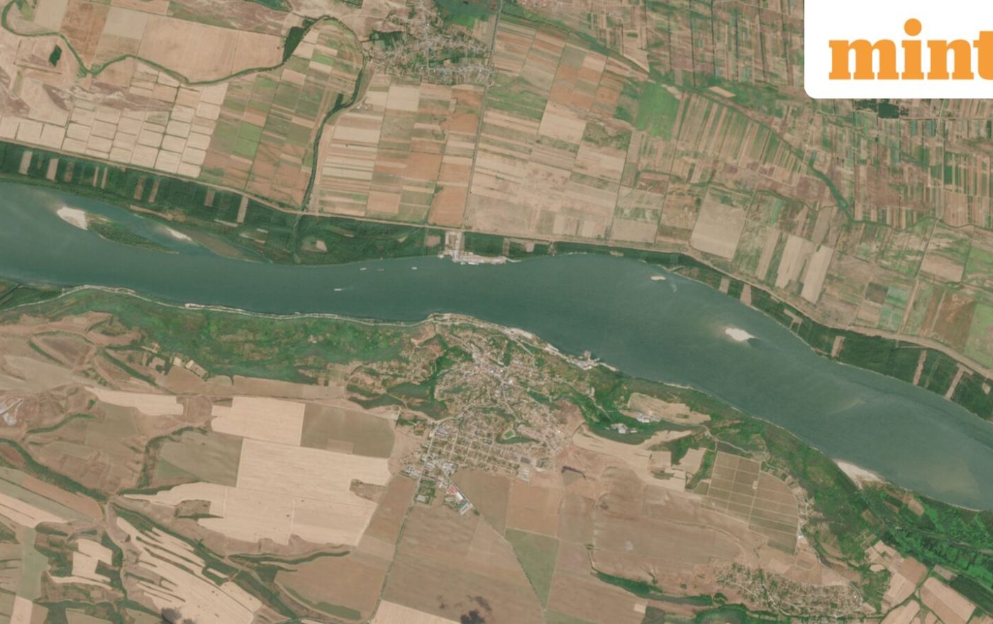 Rivers run dry: How scorching summer shuts Europe’s power plants, chokes supply chains