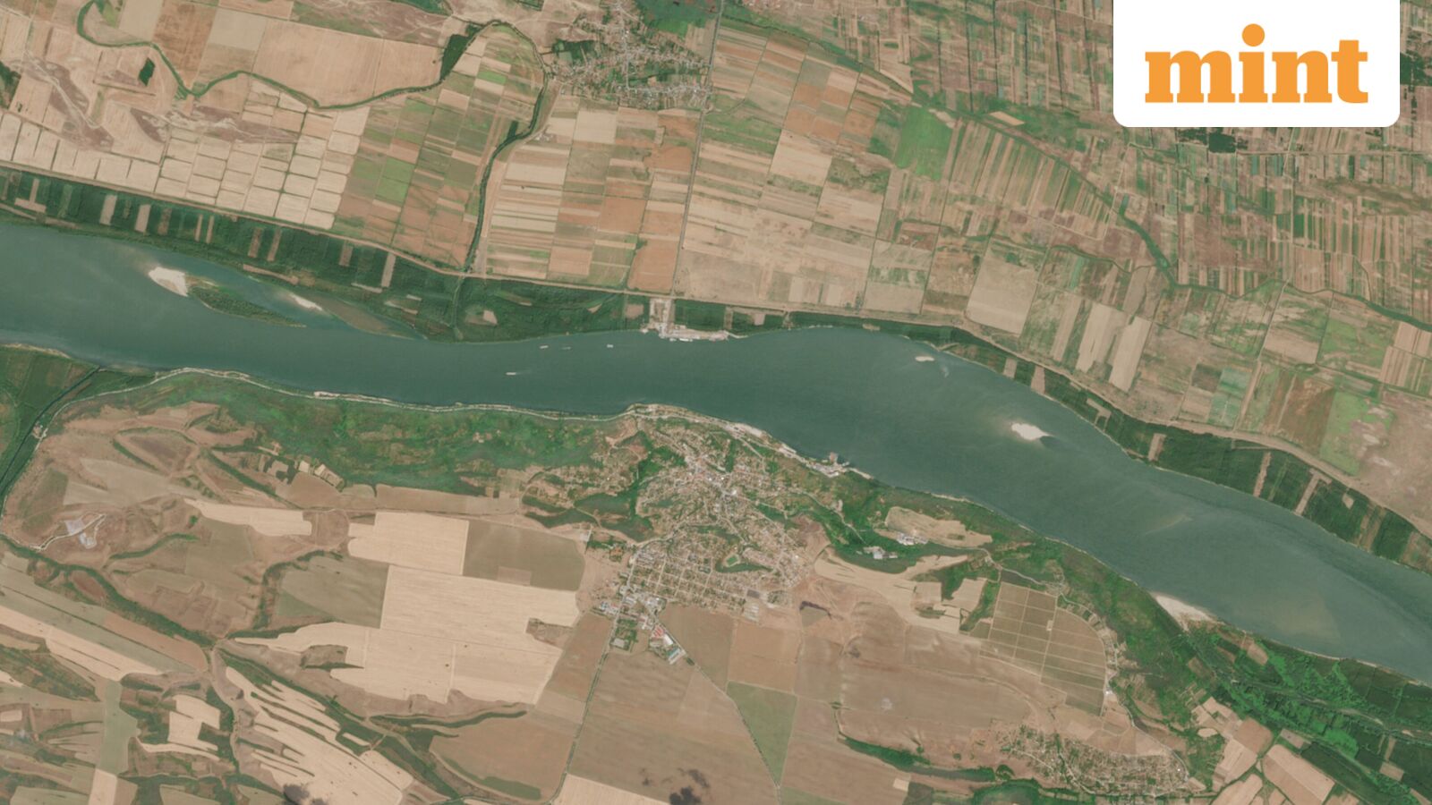 Rivers run dry: How scorching summer shuts Europe’s power plants, chokes supply chains