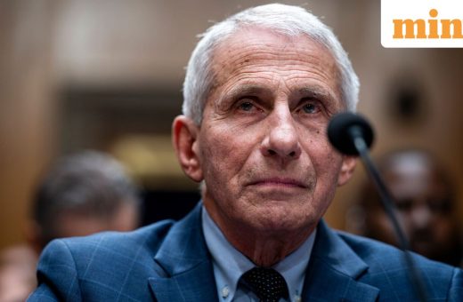 US Senate panel votes to hold Anthony Fauci in contempt of Congress over Covid hearing testimony