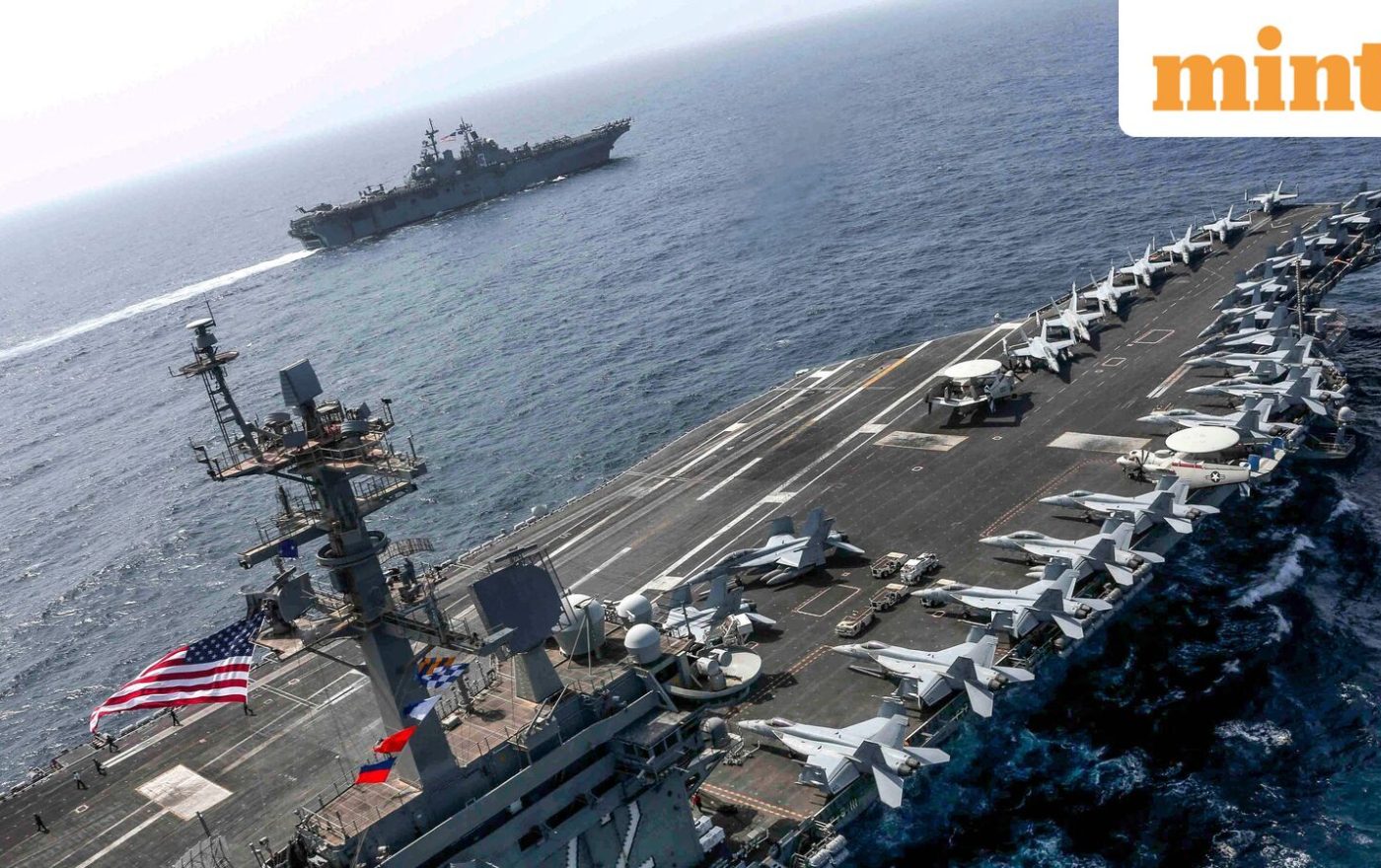 Is China gaining an opening as Trump’s Iran war pulls US carrier George Washington from Pacific? What to know