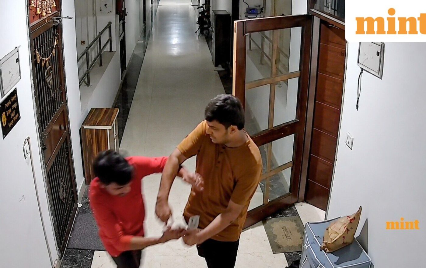 Watch: Meerut gig worker beaten up on camera over delay in delivery; social media reacts, ‘Put them behind bars’