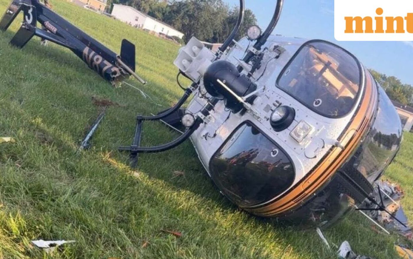 Pilot killed in midair collision between small plane and Pennsylvania State Police helicopter