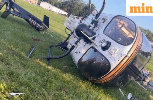 Pilot killed in midair collision between small plane and Pennsylvania State Police helicopter
