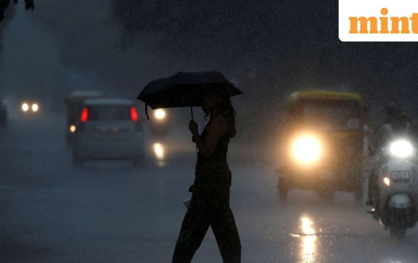 Widespread rain expected across northwest and central India as Bay of Bengal system intensifies