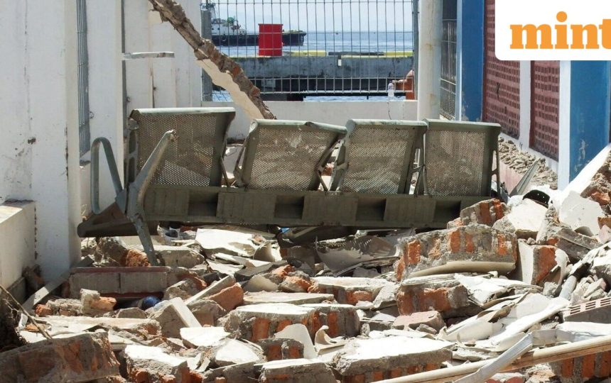 Earthquake Today: Another massive 6.9-magnitude quake jolts Indonesia hours after 7.7-magnitude tremor kills 38