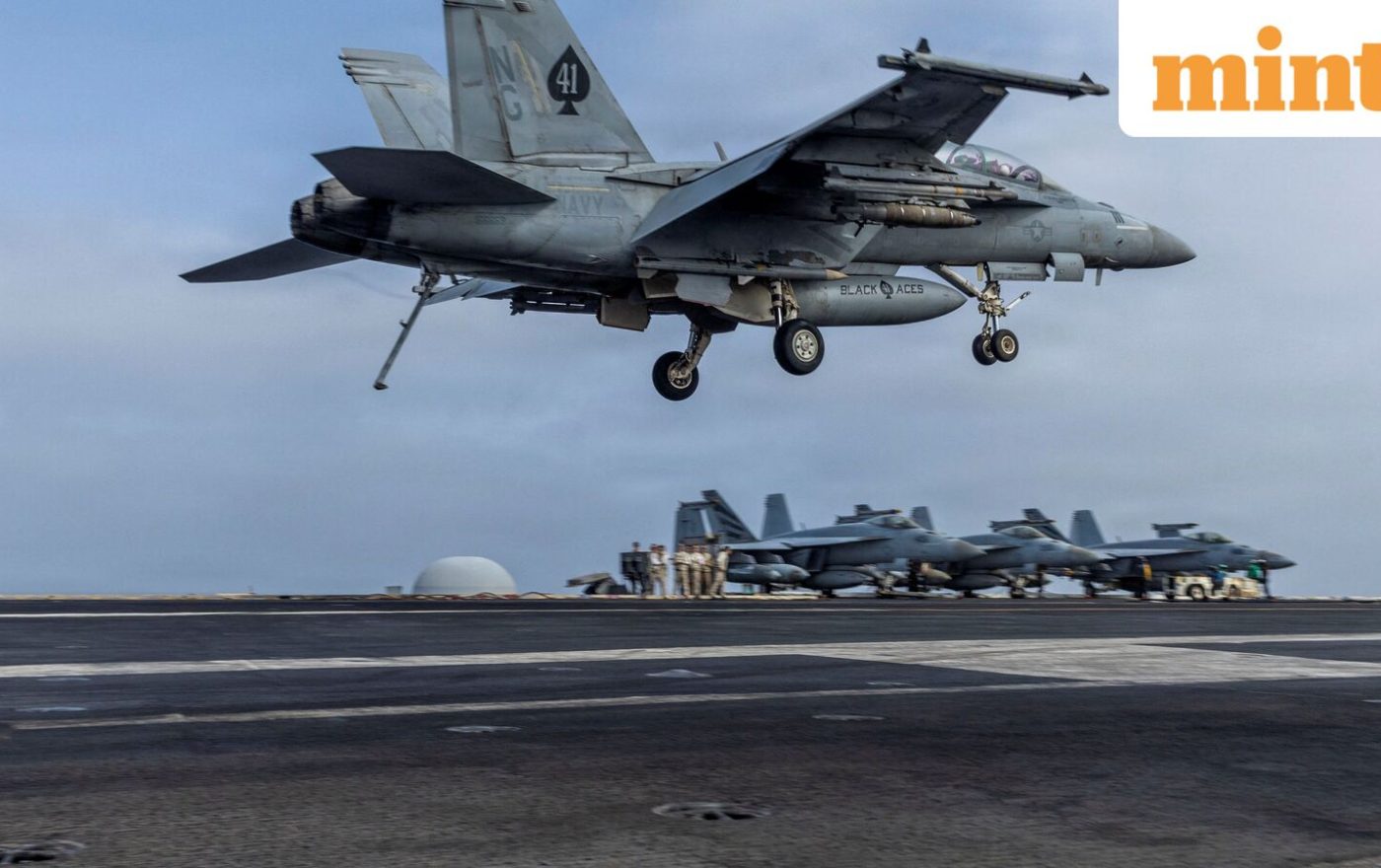 US commander acknowledges mental health concerns aboard USS Abraham Lincoln: ‘All is not perfect’
