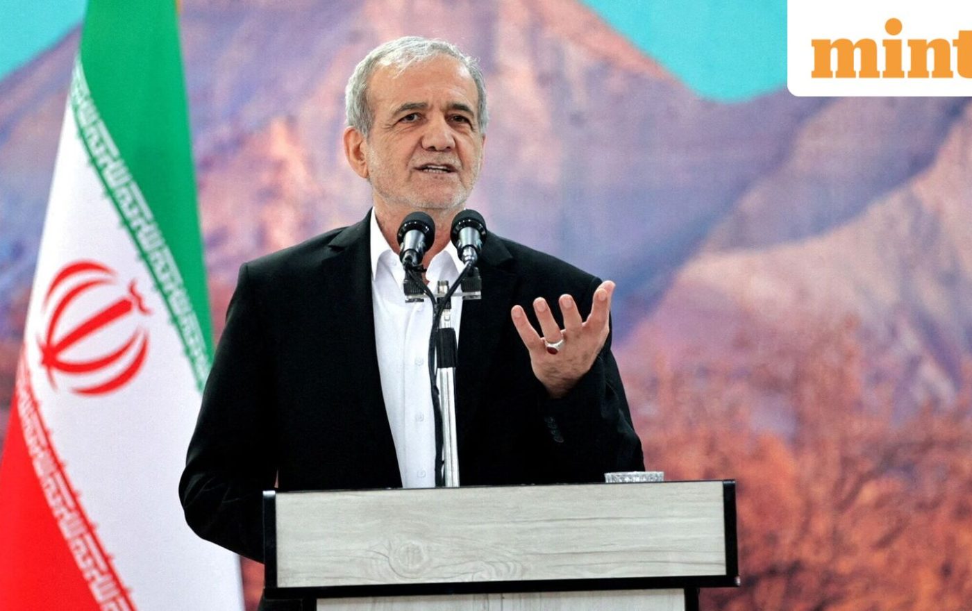 Iran President Masoud Pezeshkian reportedly questioned if he met Mojtaba Khamenei after secret meeting in dark car