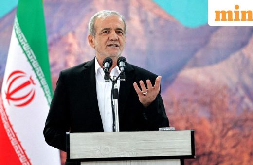 Iran President Masoud Pezeshkian reportedly questioned if he met Mojtaba Khamenei after secret meeting in dark car
