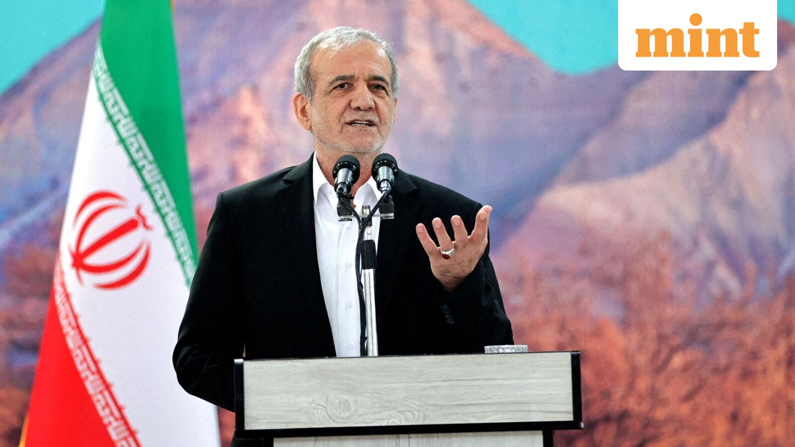 Iran President Masoud Pezeshkian reportedly questioned if he met Mojtaba Khamenei after secret meeting in dark car