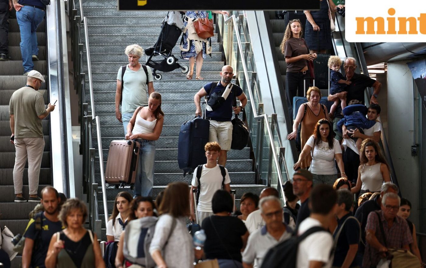 Sicily’s Catania Airport shuts down due to Mount Etna eruption; 1,000+ flights canceled